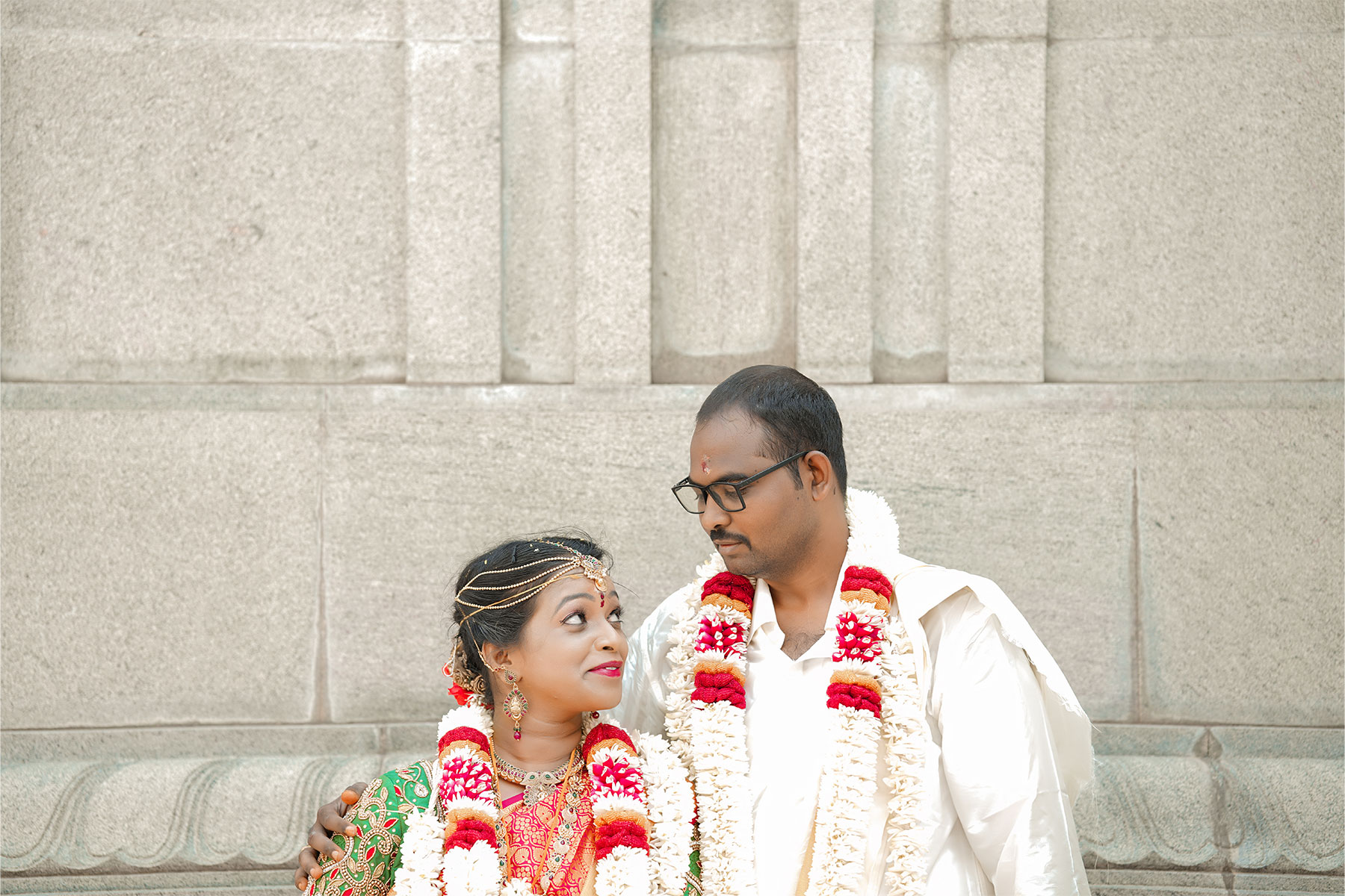 Saran & Nivisha image 29